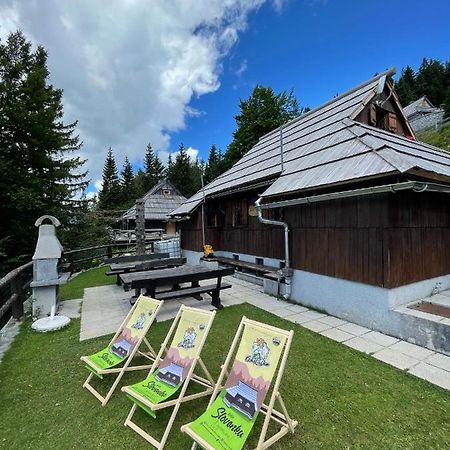 Velika Planina Chalet Slovenka Stahovica Kültér fotó