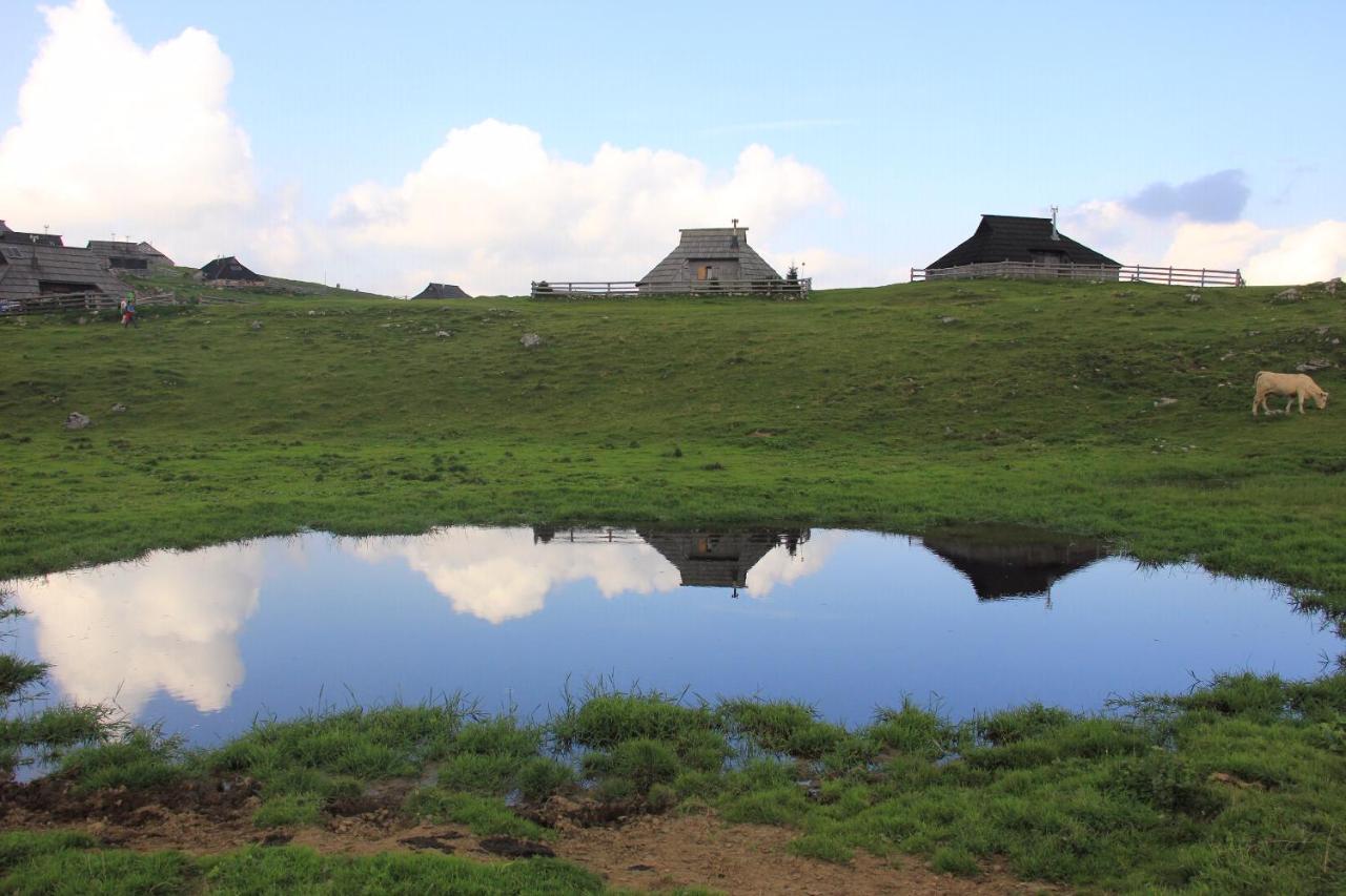 Velika Planina Chalet Slovenka Stahovica Kültér fotó