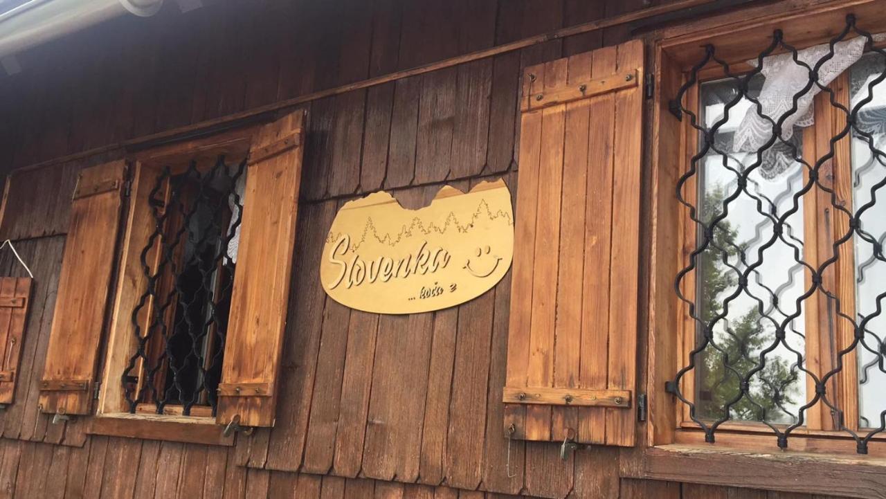 Velika Planina Chalet Slovenka Stahovica Kültér fotó