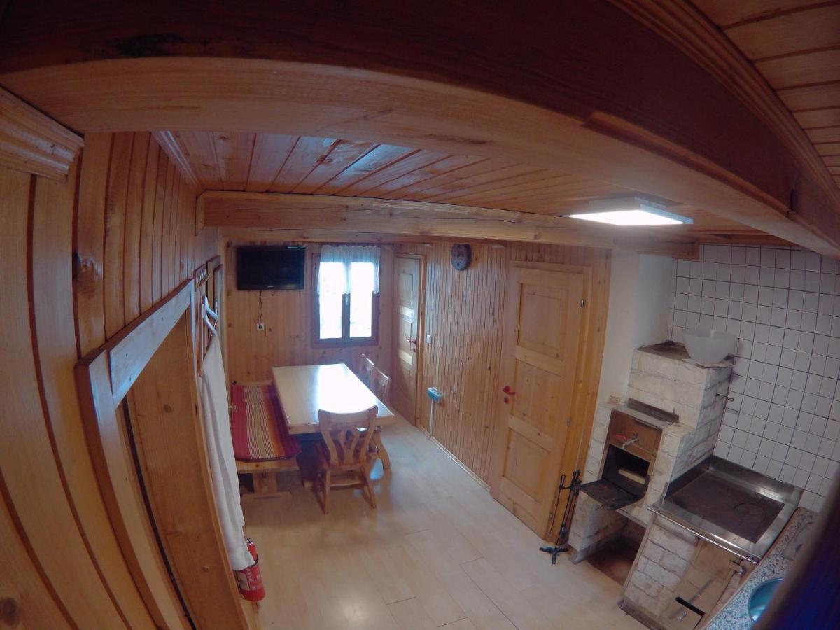 Velika Planina Chalet Slovenka Stahovica Kültér fotó