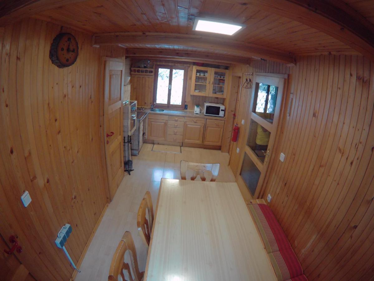 Velika Planina Chalet Slovenka Stahovica Kültér fotó