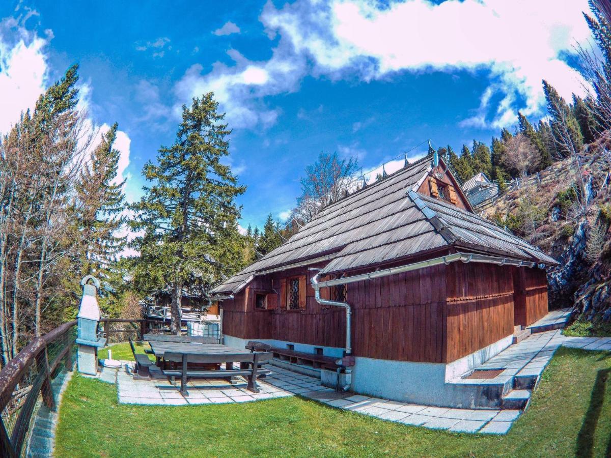 Velika Planina Chalet Slovenka Stahovica Kültér fotó