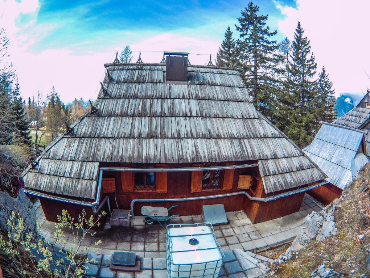 Velika Planina Chalet Slovenka Stahovica Kültér fotó