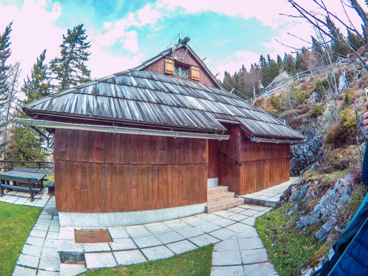 Velika Planina Chalet Slovenka Stahovica Kültér fotó
