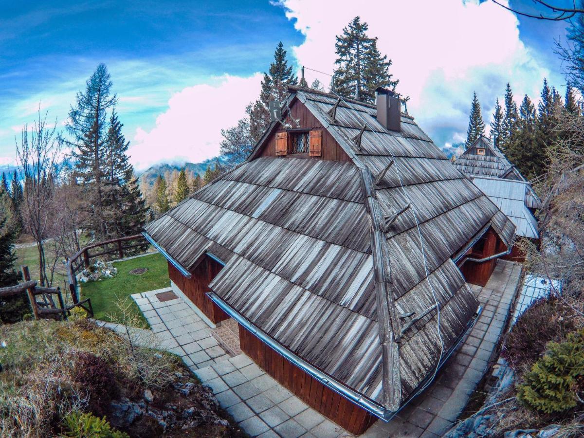 Velika Planina Chalet Slovenka Stahovica Kültér fotó