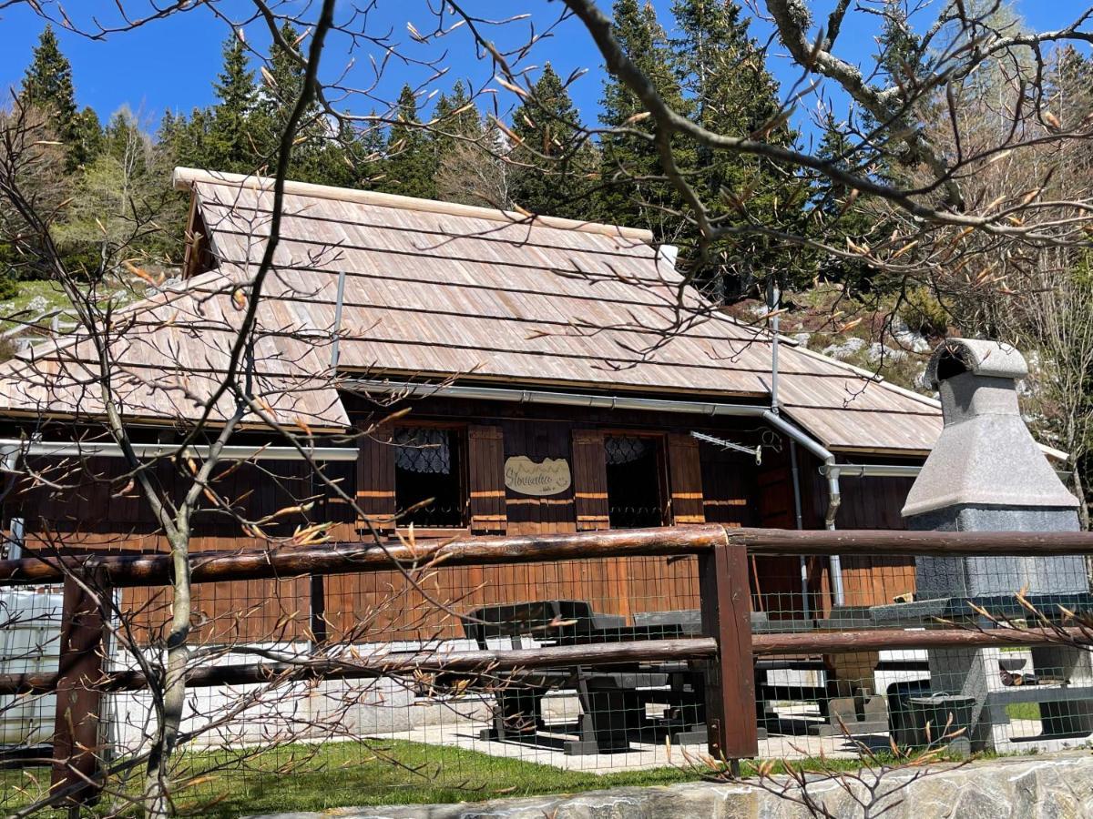 Velika Planina Chalet Slovenka Stahovica Kültér fotó