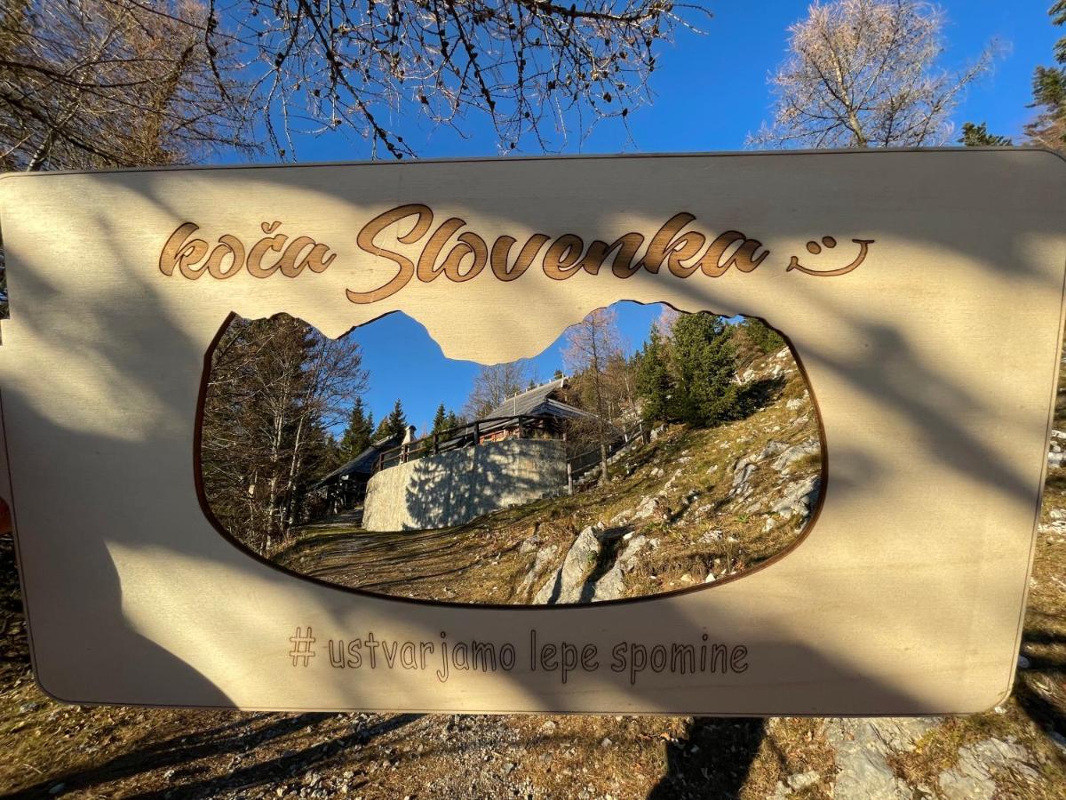 Velika Planina Chalet Slovenka Stahovica Kültér fotó