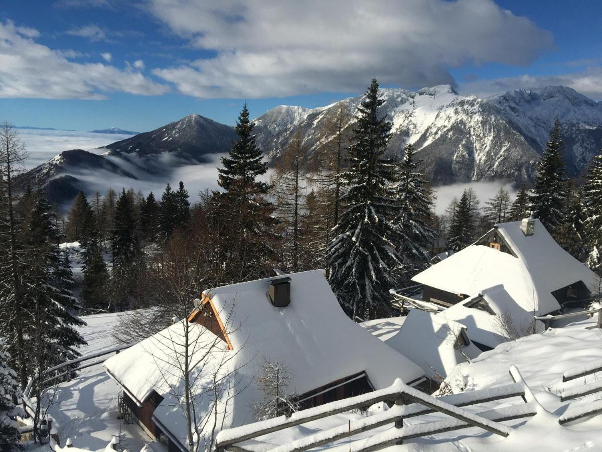 Velika Planina Chalet Slovenka Stahovica Kültér fotó
