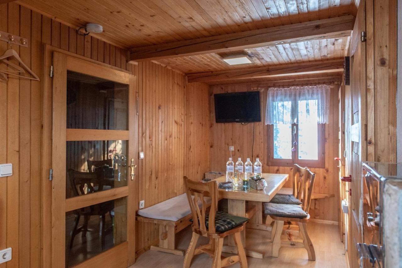 Velika Planina Chalet Slovenka Stahovica Kültér fotó
