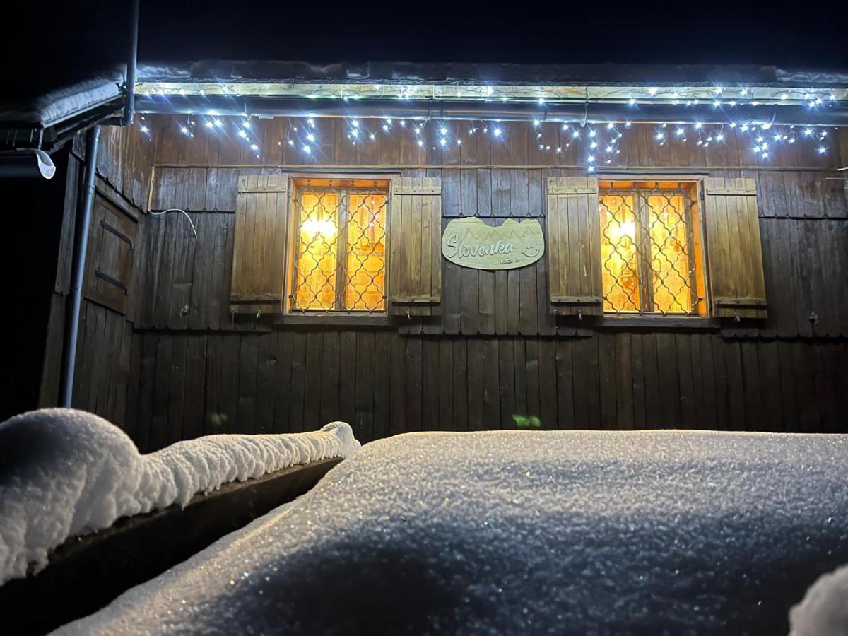 Velika Planina Chalet Slovenka Stahovica Kültér fotó