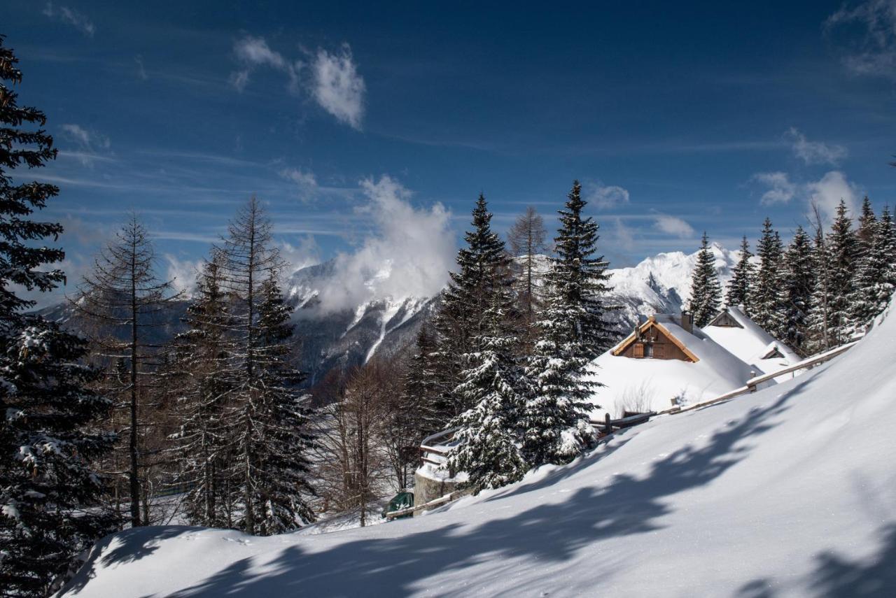 Velika Planina Chalet Slovenka Stahovica Kültér fotó