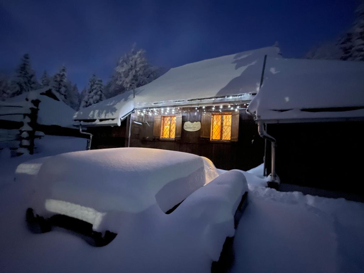 Velika Planina Chalet Slovenka Stahovica Kültér fotó